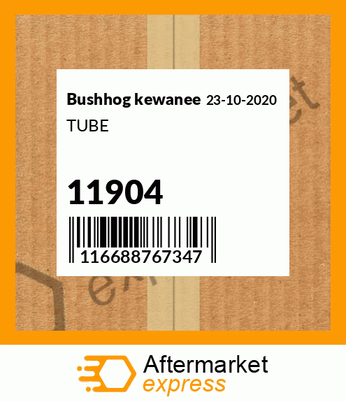 TUBE 11904