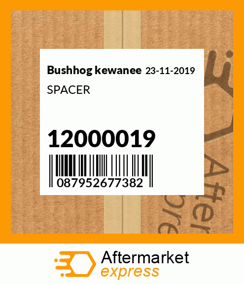SPACER 12000019