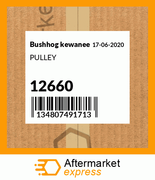 PULLEY 12660