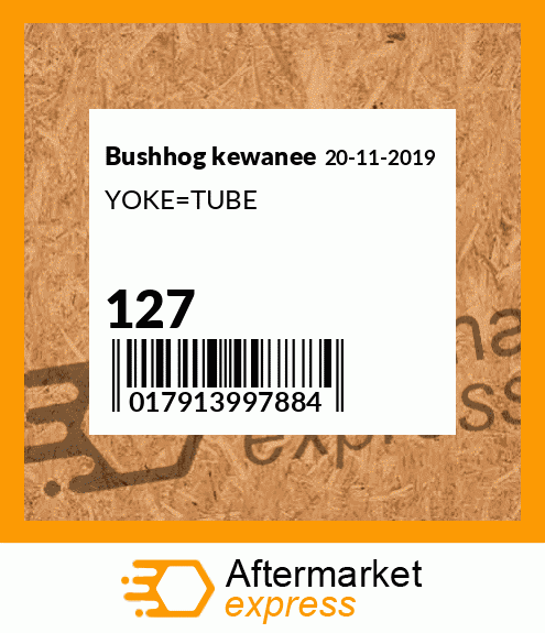 YOKE_TUBE 127