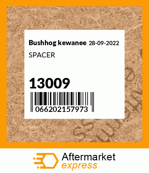 SPACER 13009