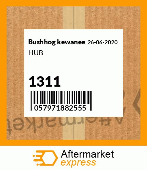 HUB 1311