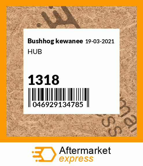 HUB 1318