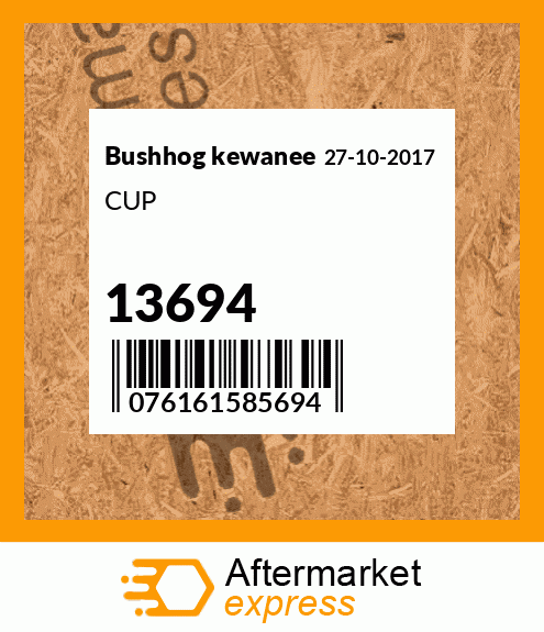 CUP 13694