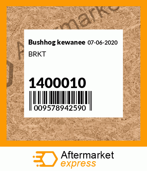 BRKT 1400010