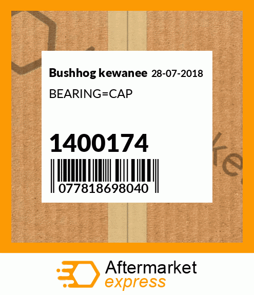 BEARING_CAP 1400174