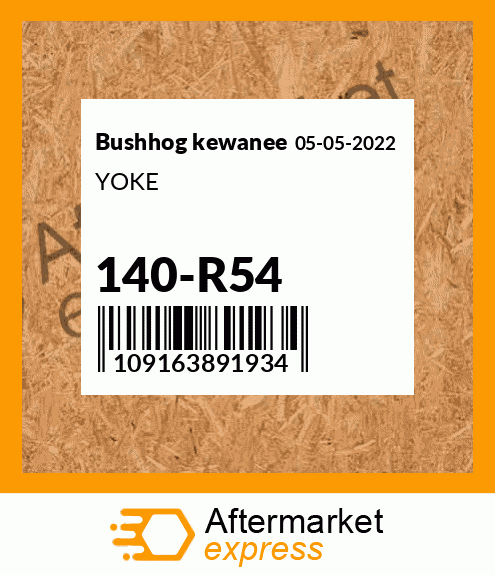 YOKE 140-R54