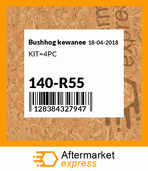 KIT_4PC 140-R55