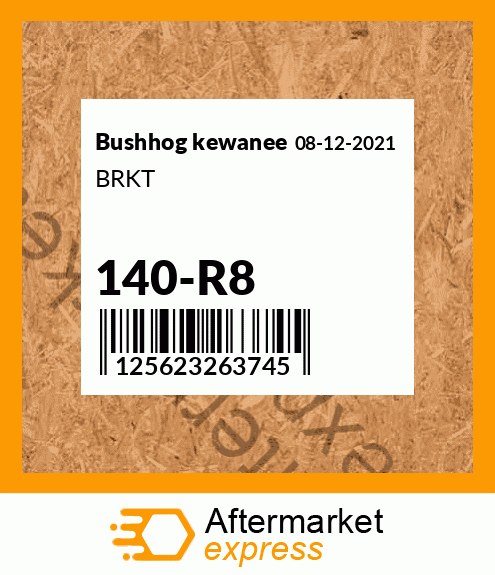 BRKT 140-R8