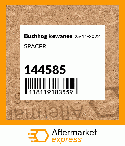 SPACER 144585
