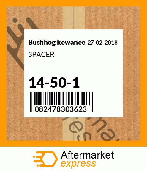 SPACER 14-50-1