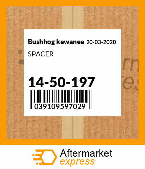 SPACER 14-50-197