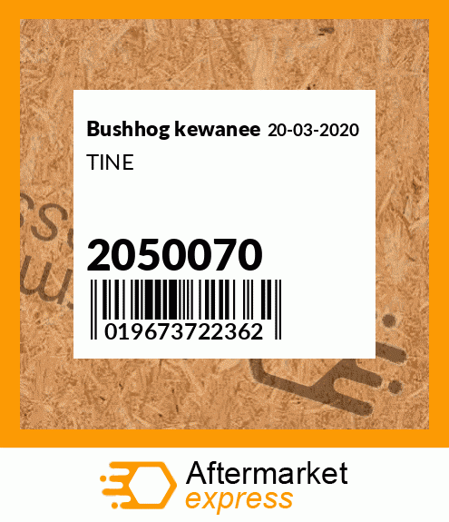 TINE 2050070