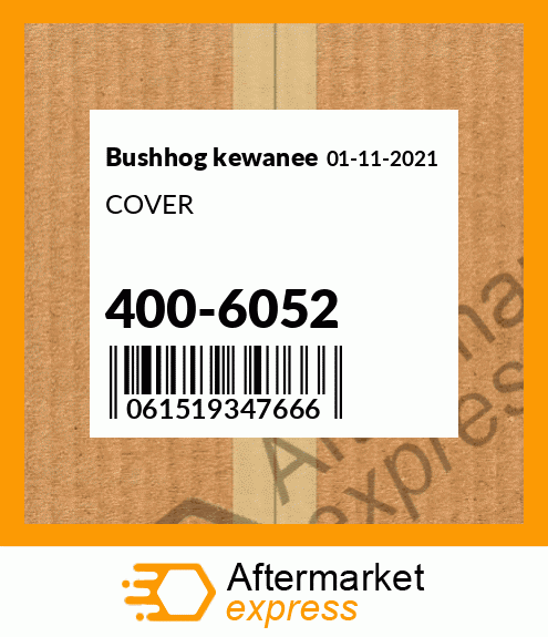 COVER 400-6052