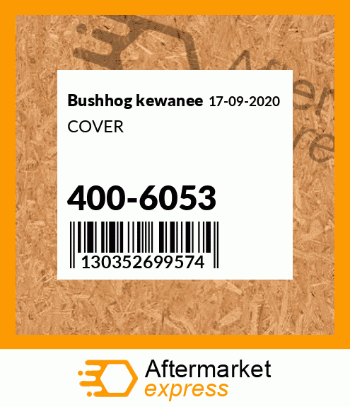 COVER 400-6053