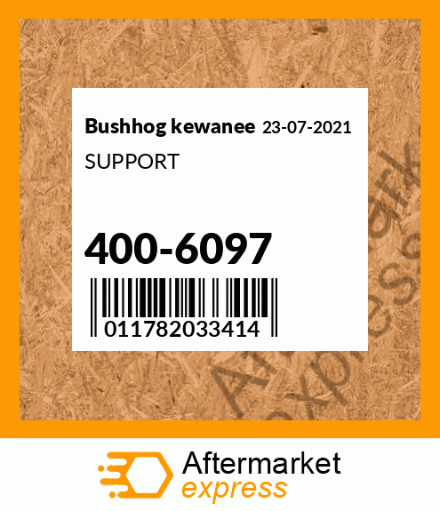 SUPPORT 400-6097