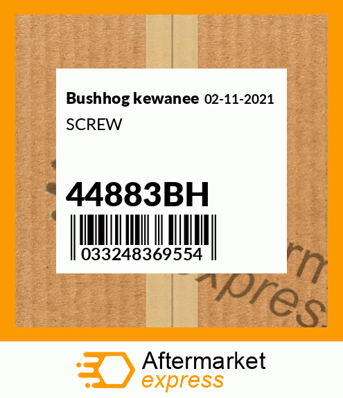 SCREW 44883BH