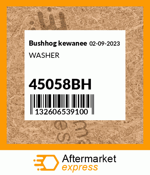 WASHER 45058BH