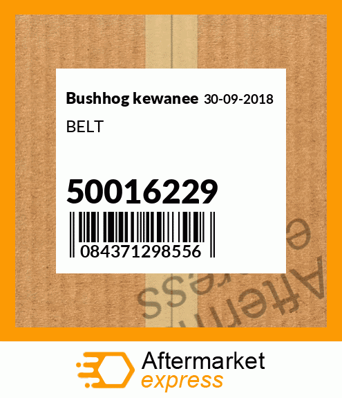 BELT 50016229