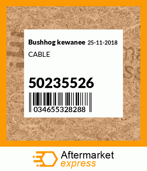 CABLE 50235526