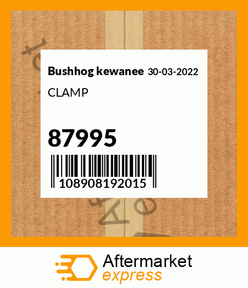CLAMP 87995