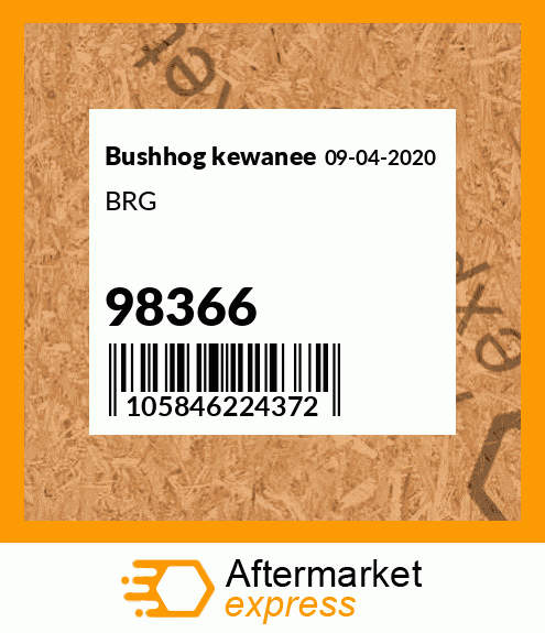 BRG 98366