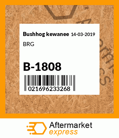 BRG B-1808