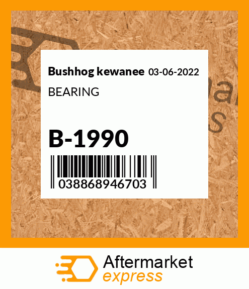 BEARING B-1990