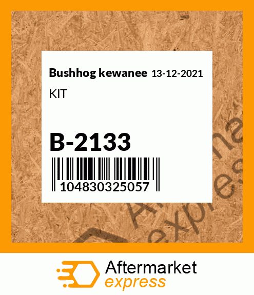 KIT B-2133