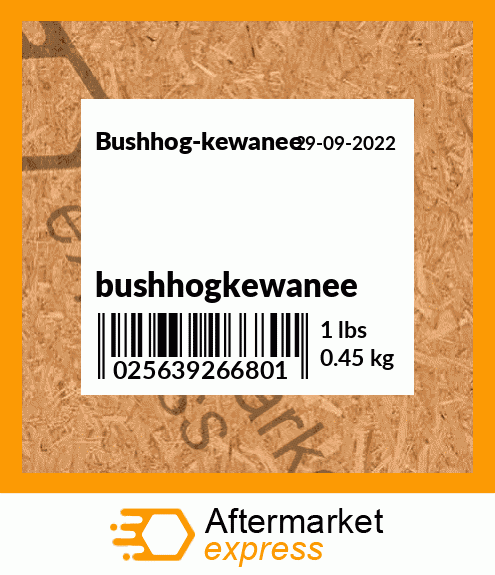 bushhogkewanee