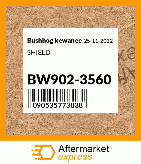 SHIELD BW902-3560
