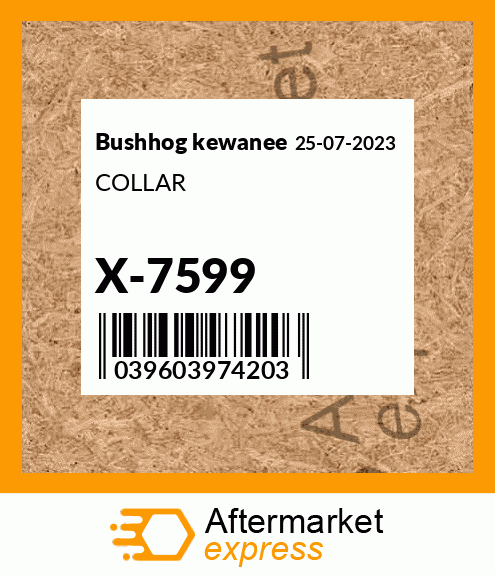 COLLAR X-7599