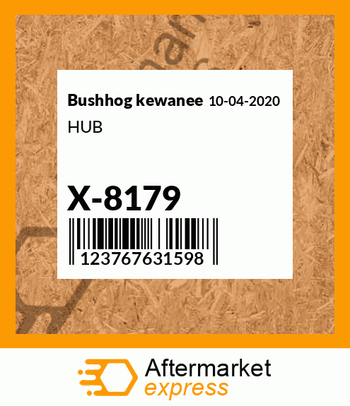 HUB X-8179