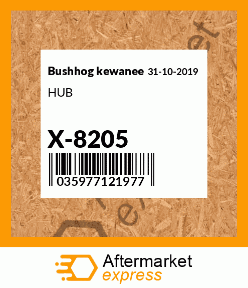 HUB X-8205