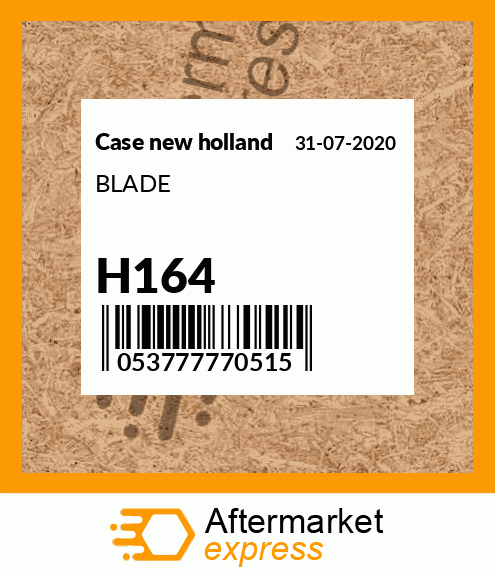 BLADE H164
