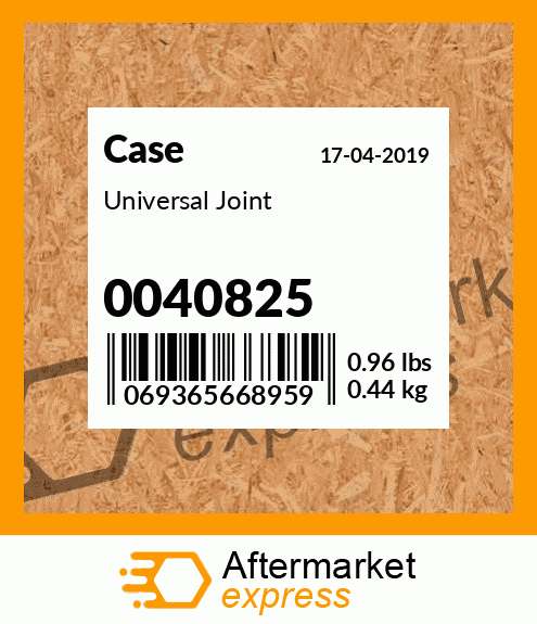 Universal Joint 0040825