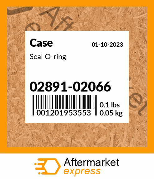 Seal O-ring 02891-02066