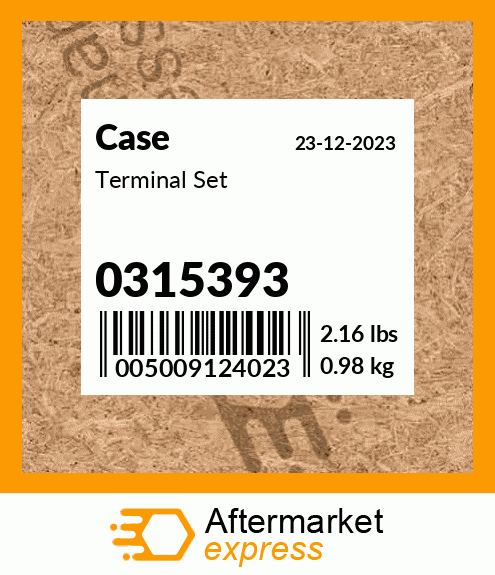 Terminal Set 0315393