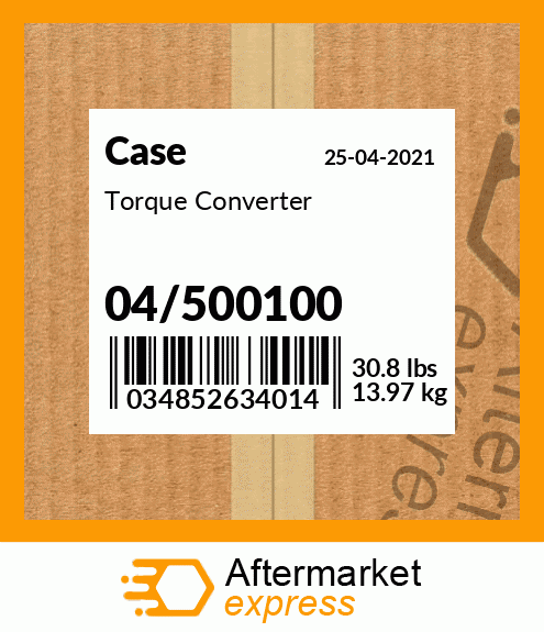 Torque Converter 04/500100