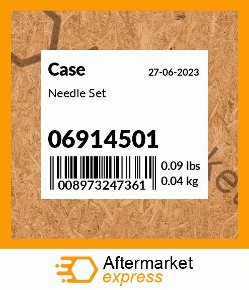 Needle Set 06914501