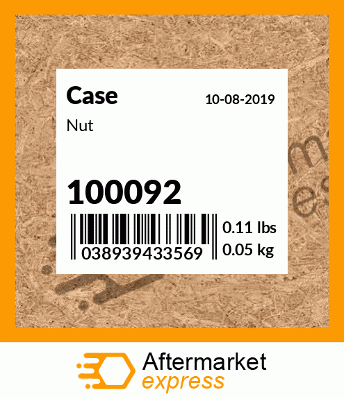 Nut 100092