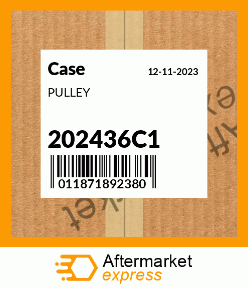 PULLEY 202436C1