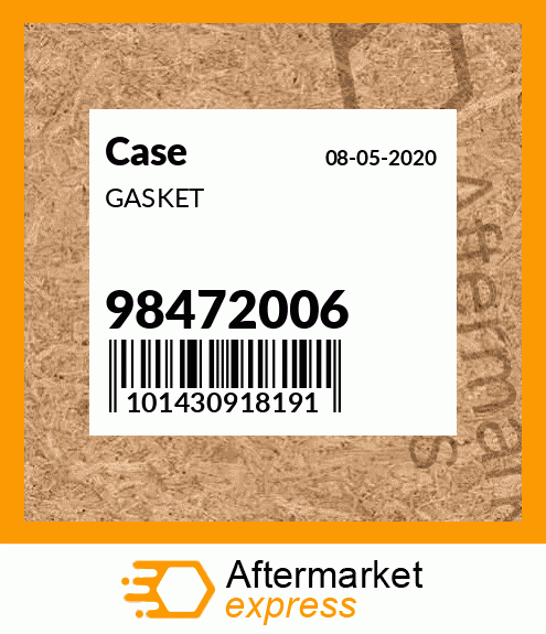 GASKET 98472006