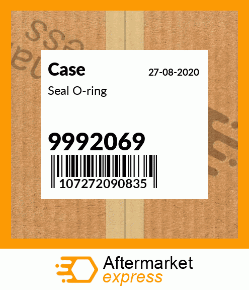 Seal O-ring 9992069