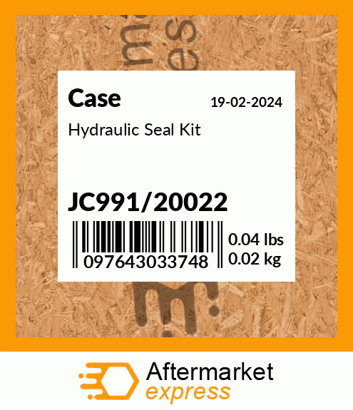 Hydraulic Seal Kit JC991/20022