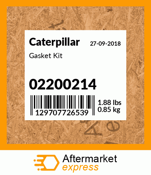 Gasket Kit 02200214
