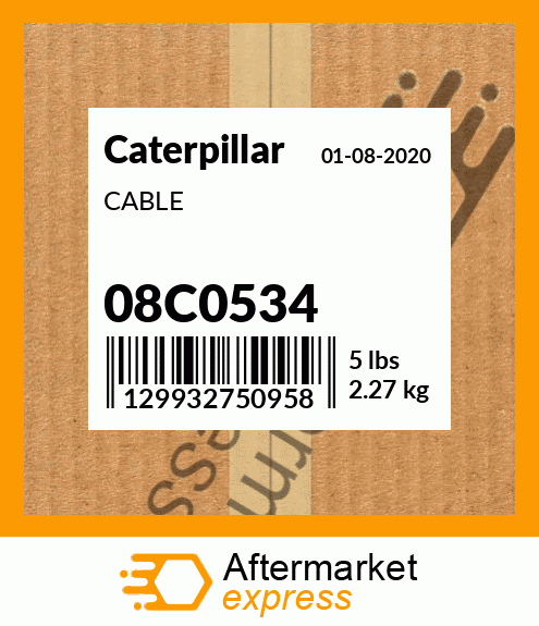 CABLE 08C0534