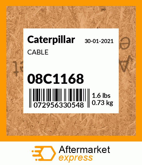 CABLE 08C1168
