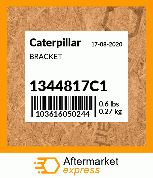 BRACKET 1344817C1