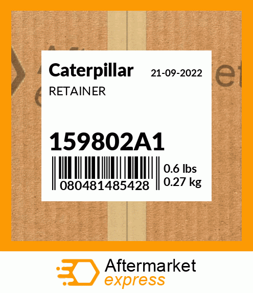 RETAINER 159802A1
